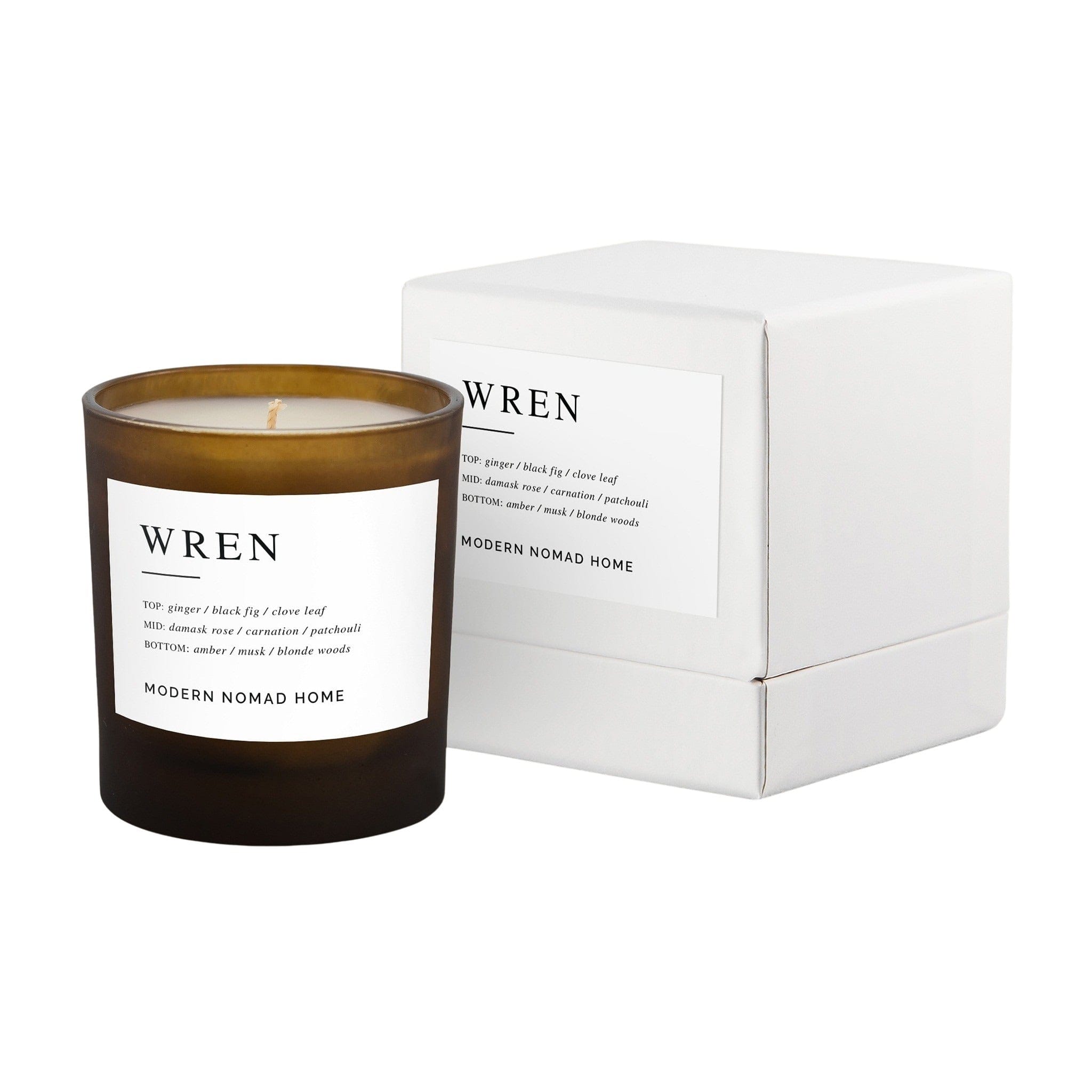 Modern Nomad Home Wren Candle