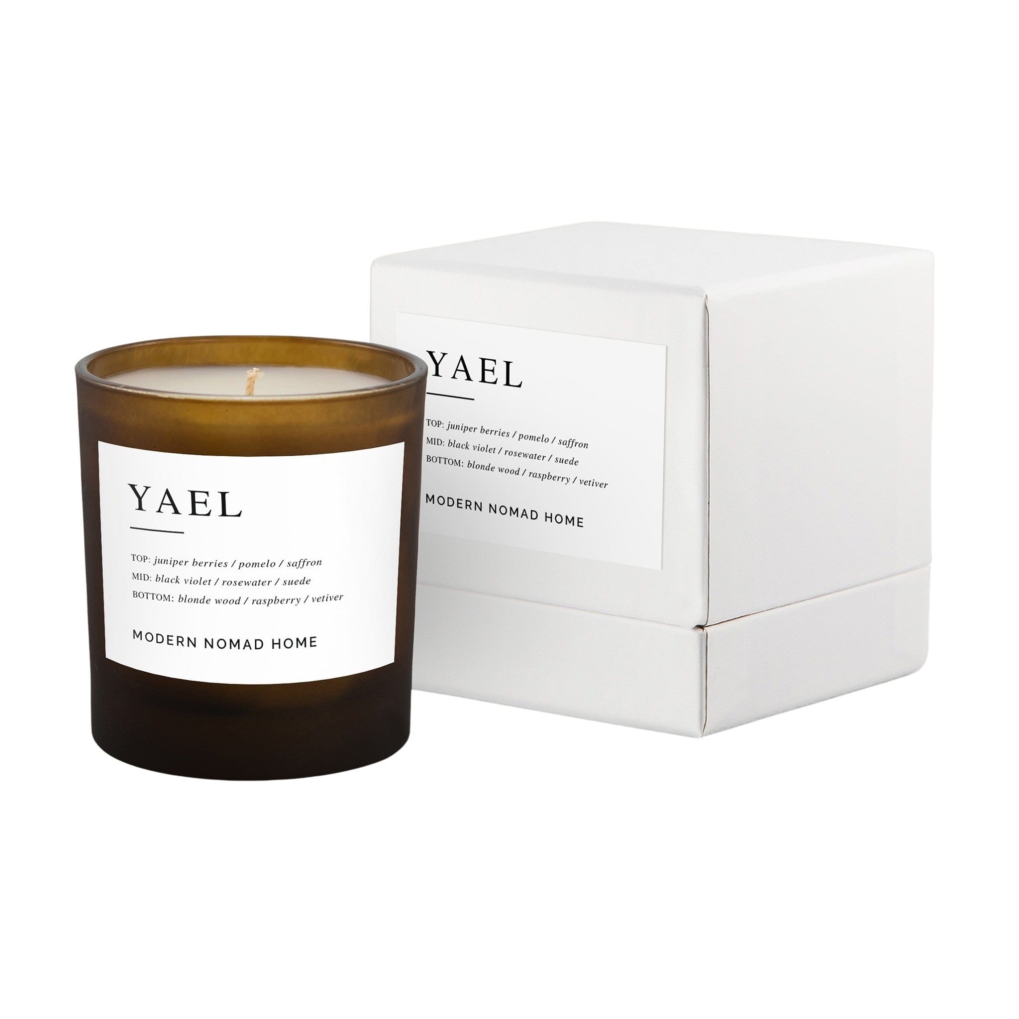 Modern Nomad Home Yael Candle