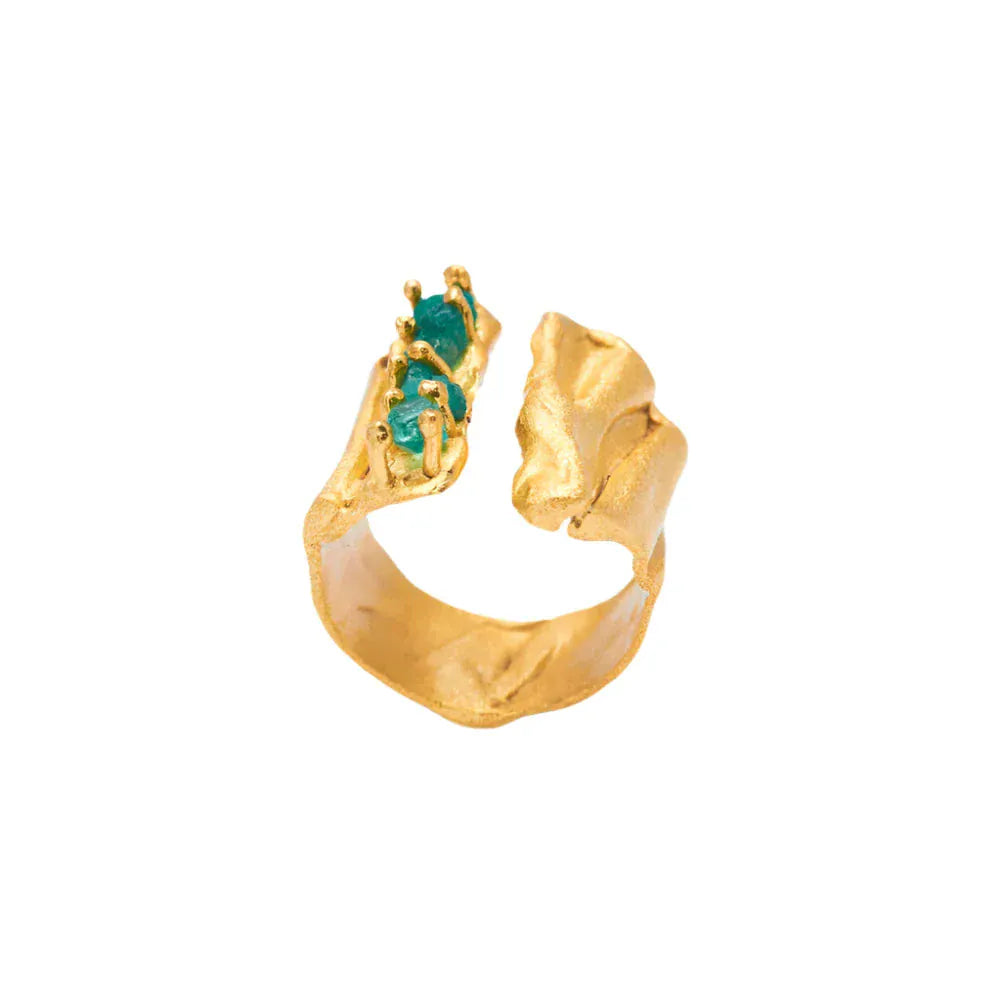Moky Ring FAOBA JOYAS Modern Nomad Home decor store Denver CO Colorado