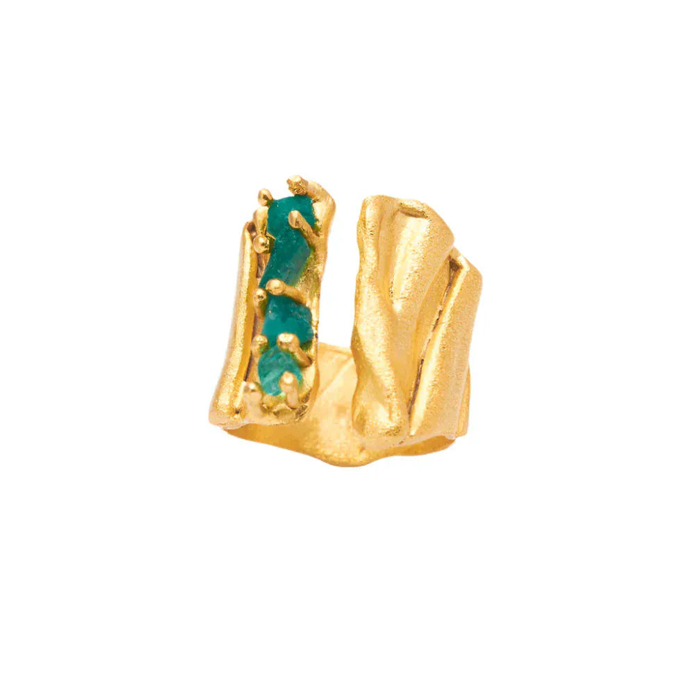 Moky Ring FAOBA JOYAS Modern Nomad Home decor store Denver CO Colorado