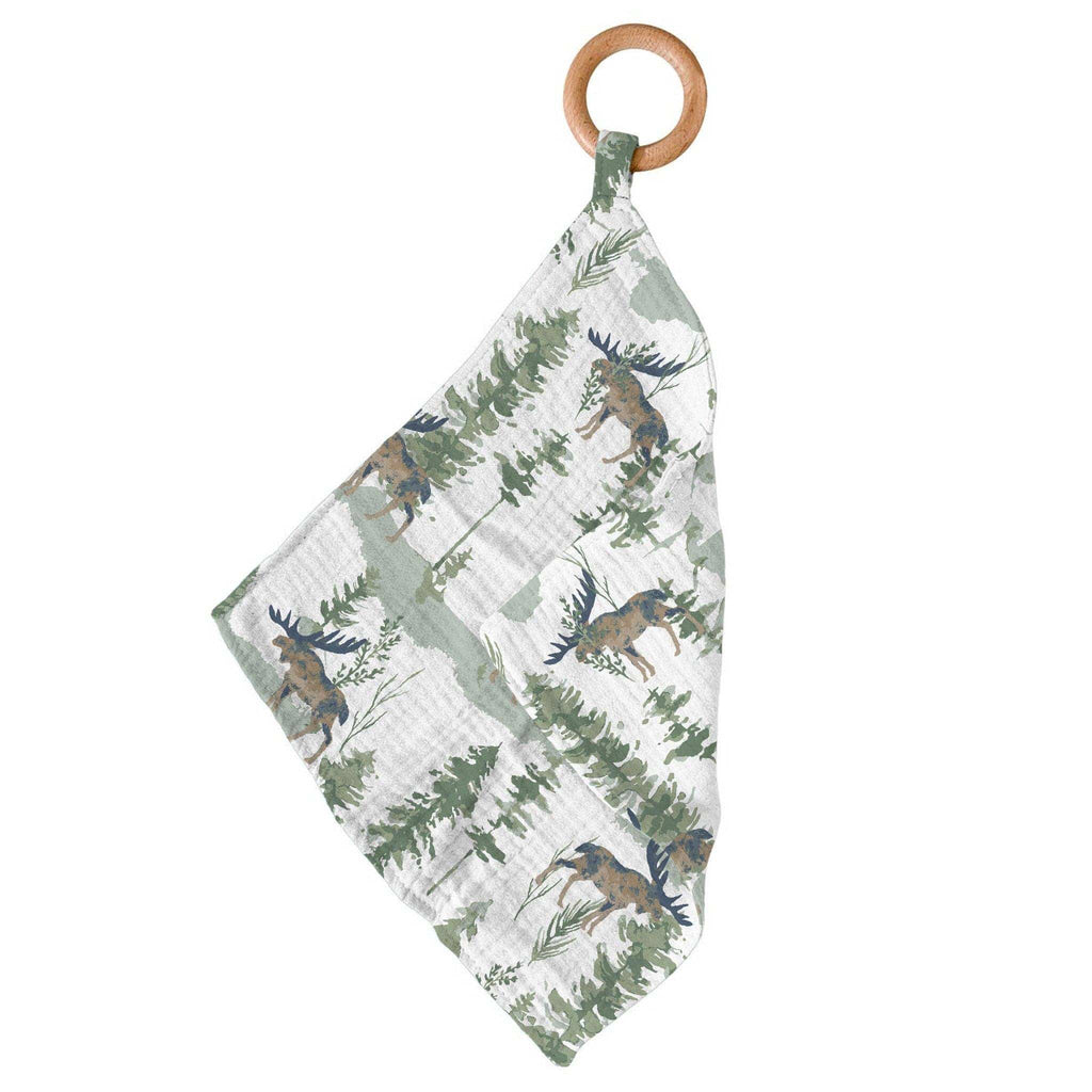 Mountain Moose Newcastle Teether Newcastle Classics Modern Nomad Home decor store Denver CO Colorado