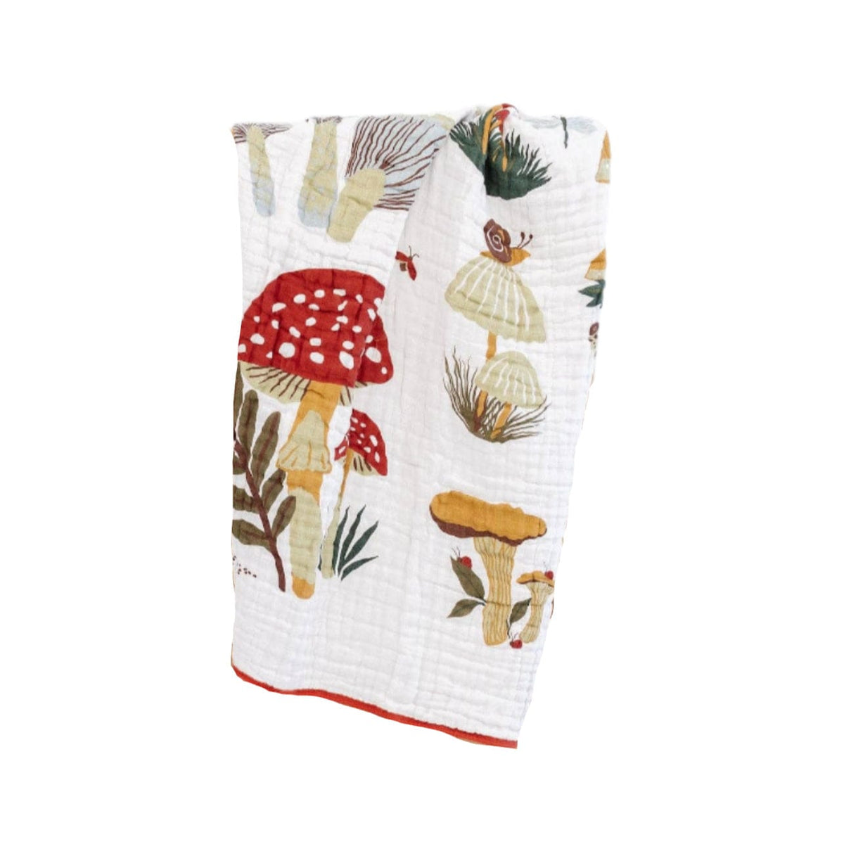 Mushroom Quilt Clementine Kids Modern Nomad Home decor store Denver CO Colorado