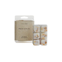 Natural Palo Santo Scented Wax Melts | 6 Cubes Cedar and Myrrh Modern Nomad Home decor store Denver CO Colorado