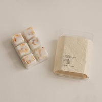 Natural Palo Santo Scented Wax Melts | 6 Cubes Cedar and Myrrh Modern Nomad Home decor store Denver CO Colorado