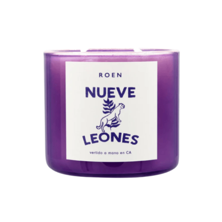 Nueve Leones Candle ROEN Modern Nomad Home decor store Denver CO Colorado