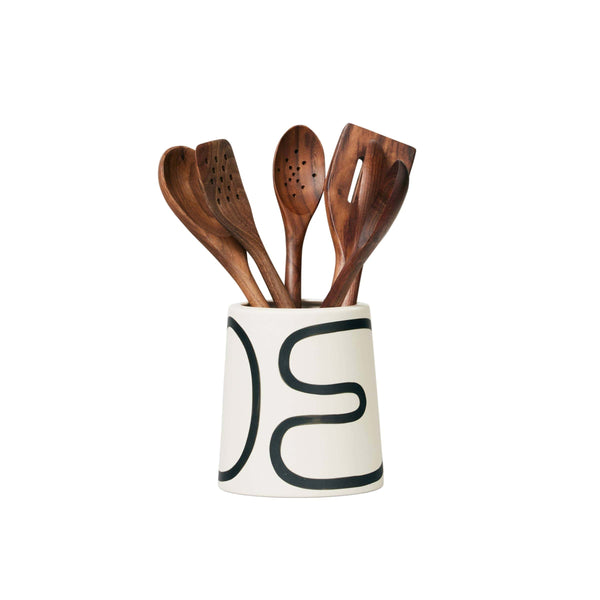 Outline Pillar Vase Franca Modern Nomad Home decor store Denver CO Colorado