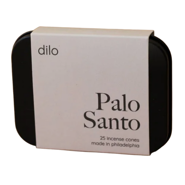 Palo Santo Incense Cones in package 