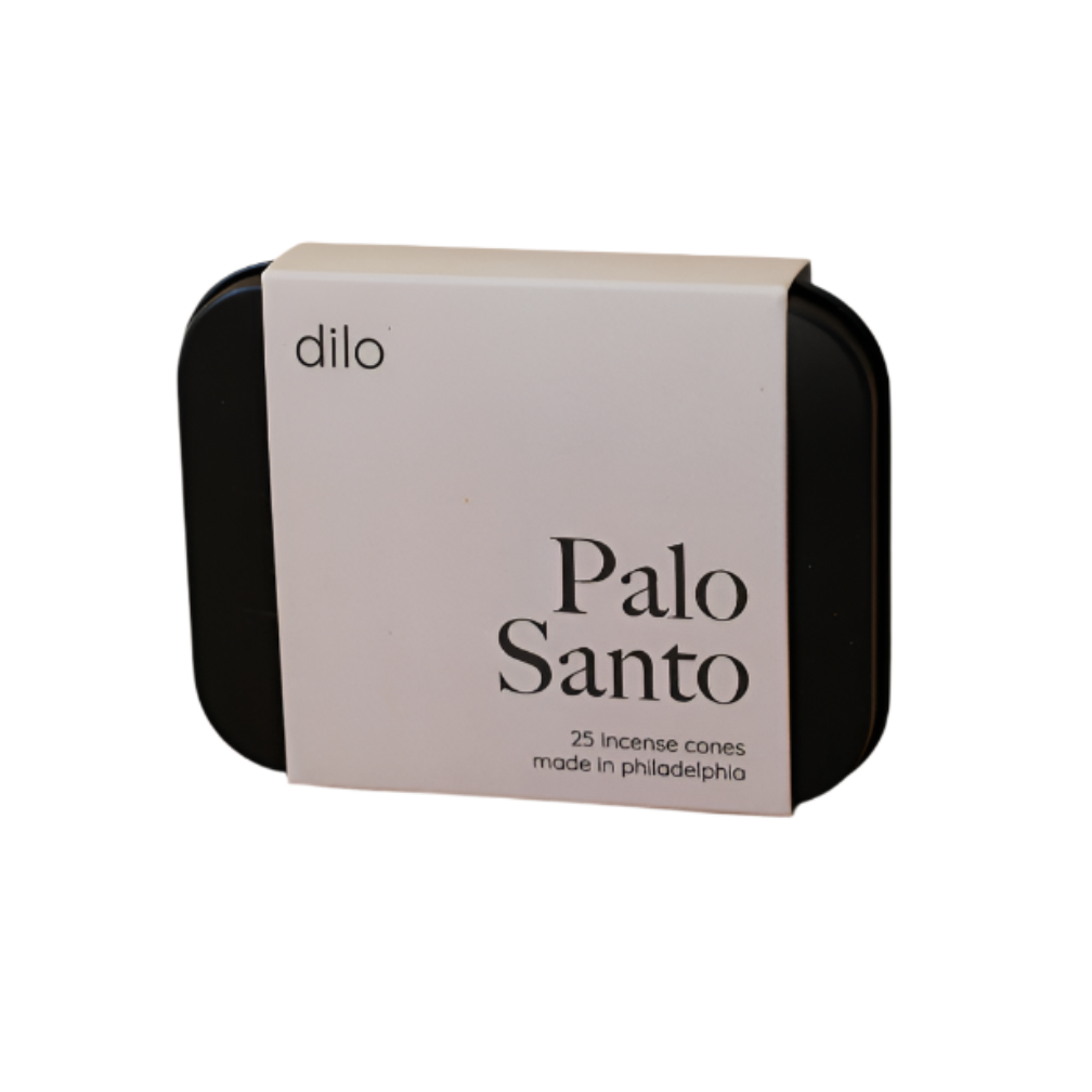 Palo Santo Incense Cones dilo Modern Nomad Home decor store Denver CO Colorado