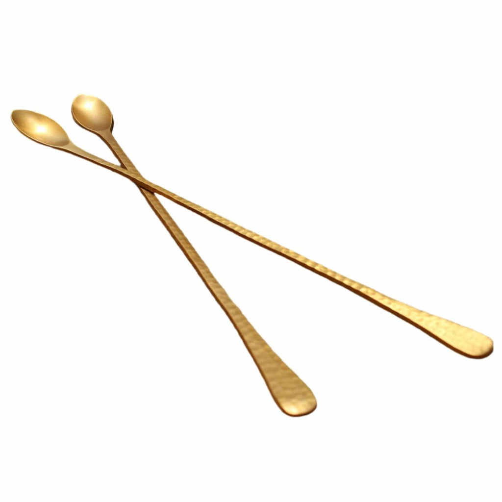 Pebbled Long Spoons The Collective Modern Nomad Home decor store Denver CO Colorado
