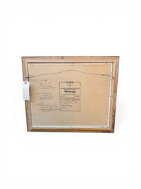 Brandt and Golden Rule by Jim Robertson Framed Painting