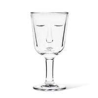 Resting Face Wine Glass Abbott Modern Nomad Home decor store Denver CO Colorado