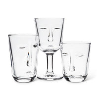 Resting Face Wine Glass Abbott Modern Nomad Home decor store Denver CO Colorado