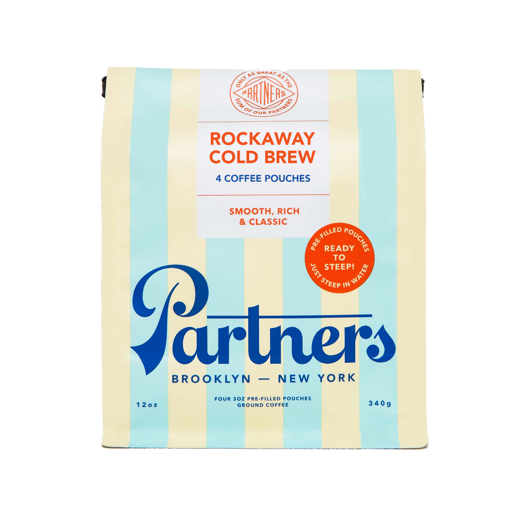 Rockaway Cold Brew Pouches with no background (front view) 