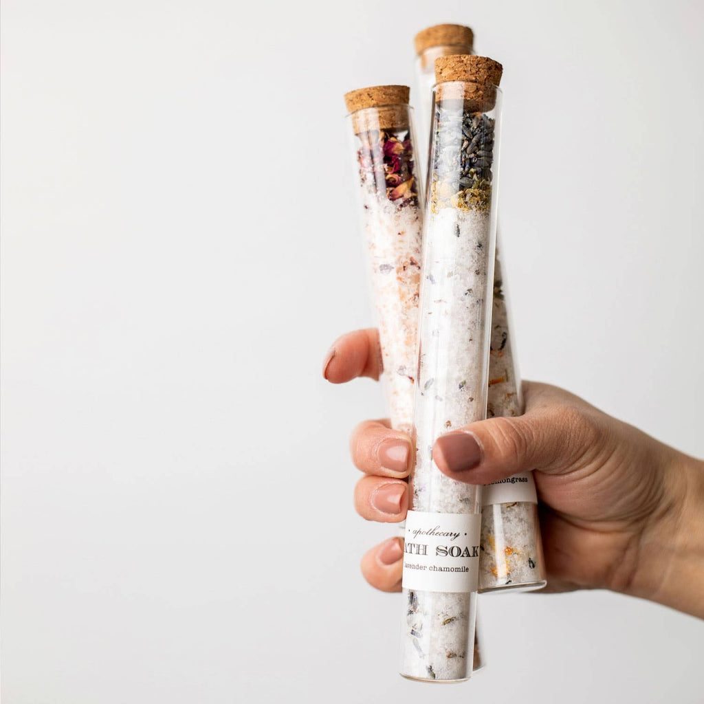 Rose Sandalwood : Bath Soak Tube Nectar Republic Modern Nomad Home decor store Denver CO Colorado