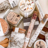 Rose Sandalwood : Bath Soak Tube Nectar Republic Modern Nomad Home decor store Denver CO Colorado