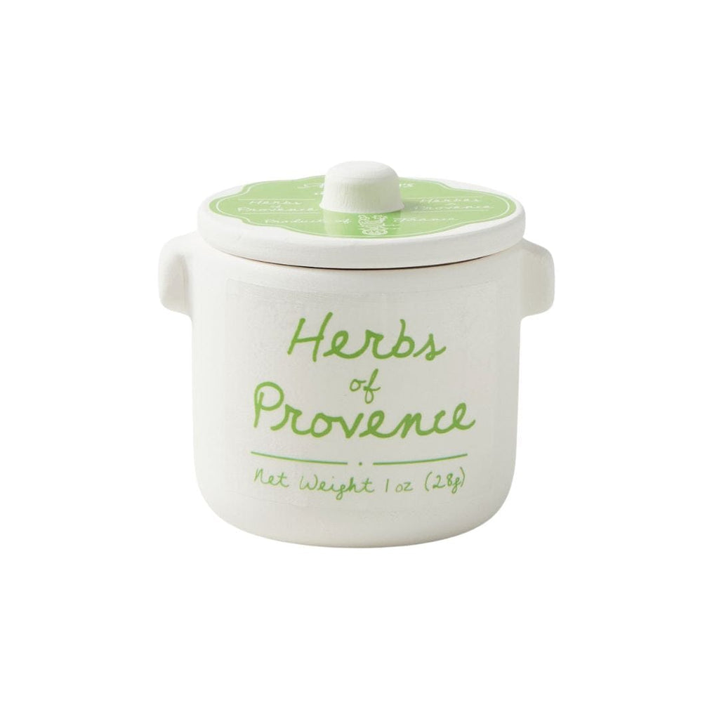 Aux Anysetiers du Roy Herbs de Provence in Ceramic Jar 1oz The French Farm Modern Nomad Home decor store Denver CO Colorado