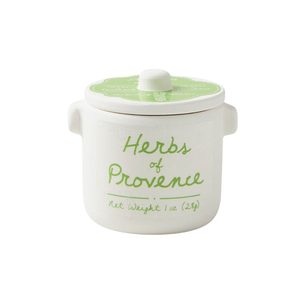 Aux Anysetiers du Roy Herbs de Provence in Ceramic Jar 1oz The French Farm Modern Nomad Home decor store Denver CO Colorado
