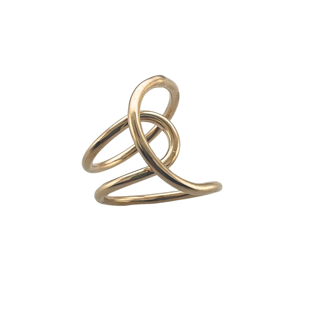Twist Ring Modern Nomad Home Modern Nomad Home decor store Denver CO Colorado