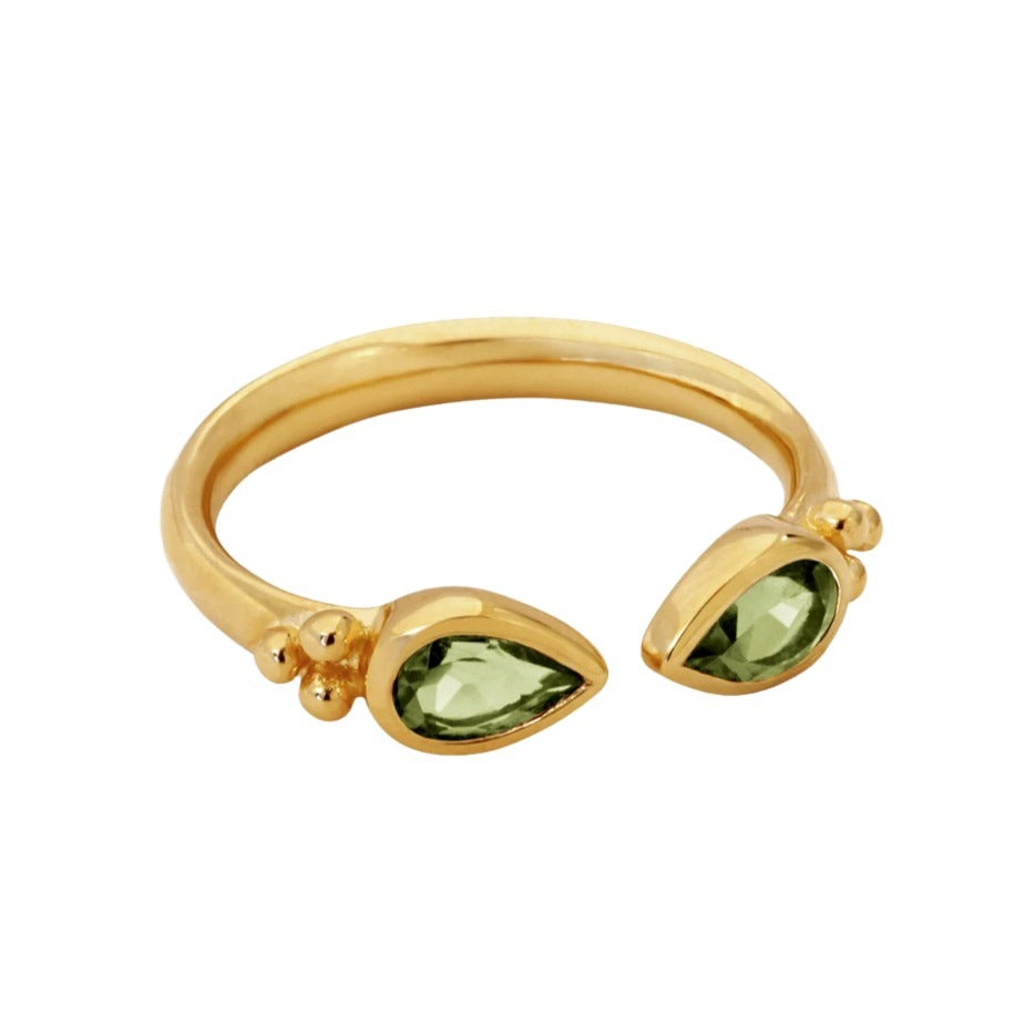 Sarra Ring - Apatite Temple of the Sun Modern Nomad Home decor store Denver CO Colorado