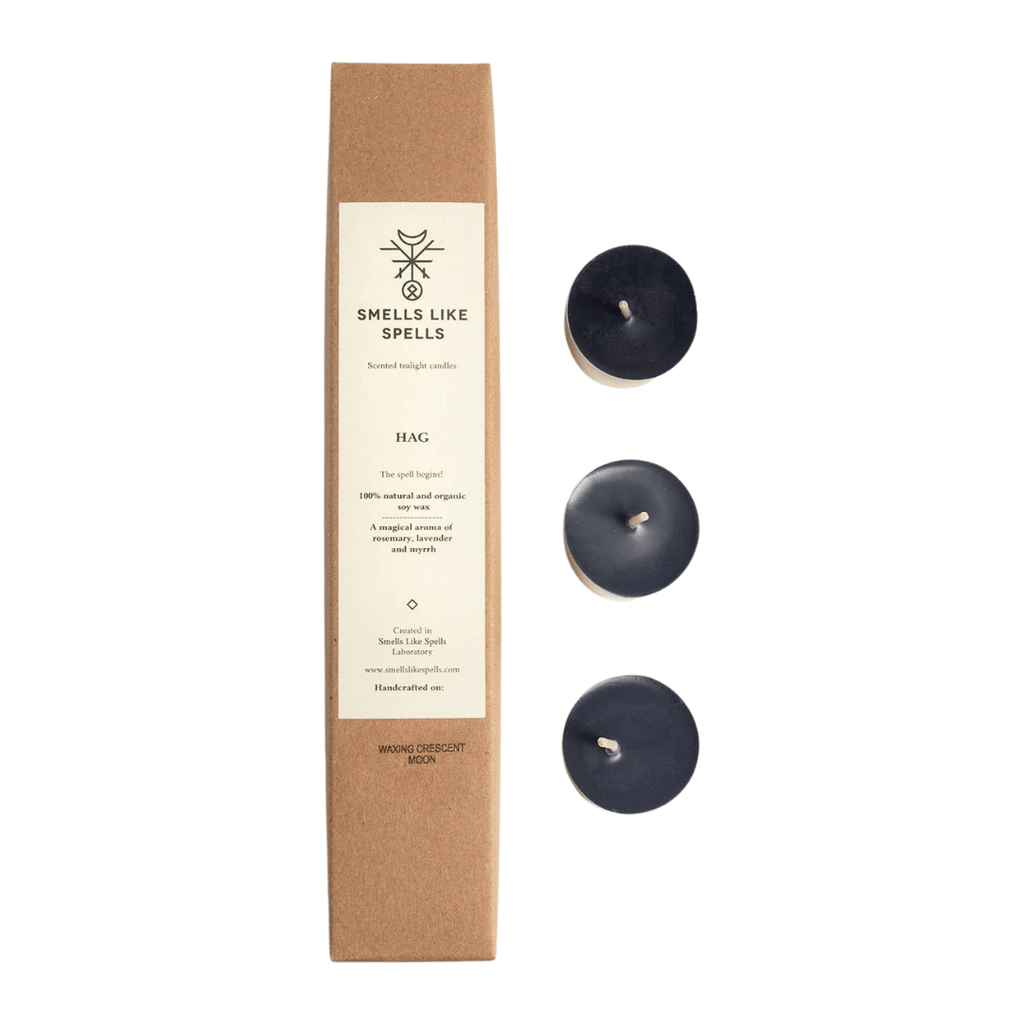 Scented tealight Candles HAG Smells Like Spells Modern Nomad Home decor store Denver CO Colorado