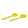 Set of 2 Lime Green Salad Servers 