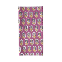 Malin Jewel Block Printed Napkins (Set of 4)