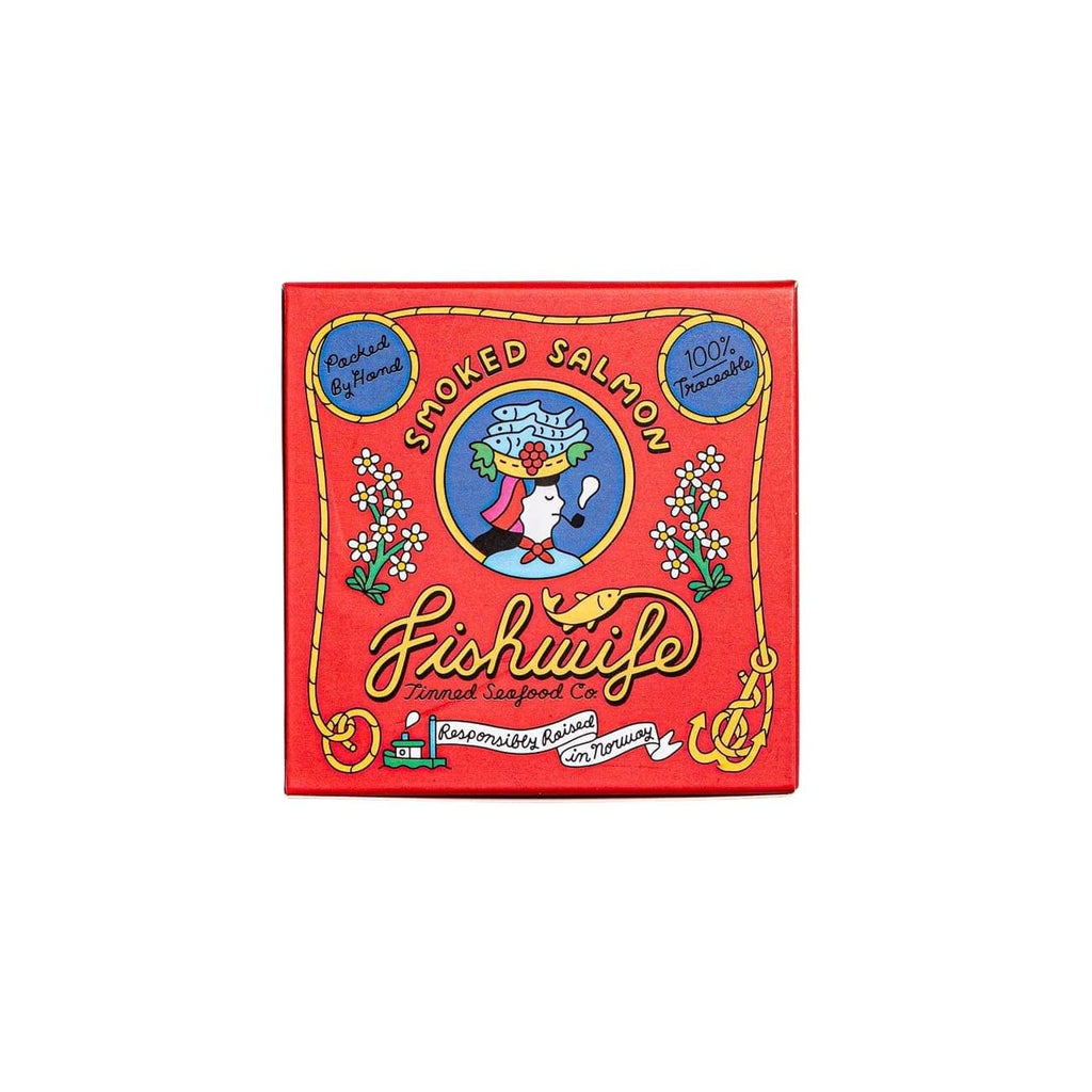 Smoked Atlantic Salmon Fishwife Modern Nomad Home decor store Denver CO Colorado