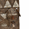 African Congolese Songye Door close up on face
