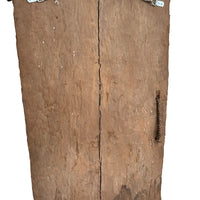 Mid 19th Century Congolese Songye Door back view 