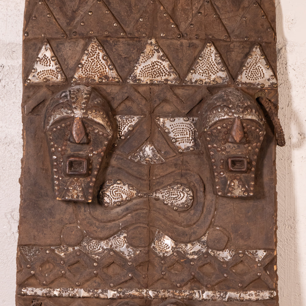 Songye Carved Wood Door | Democratic Republic of Congo
