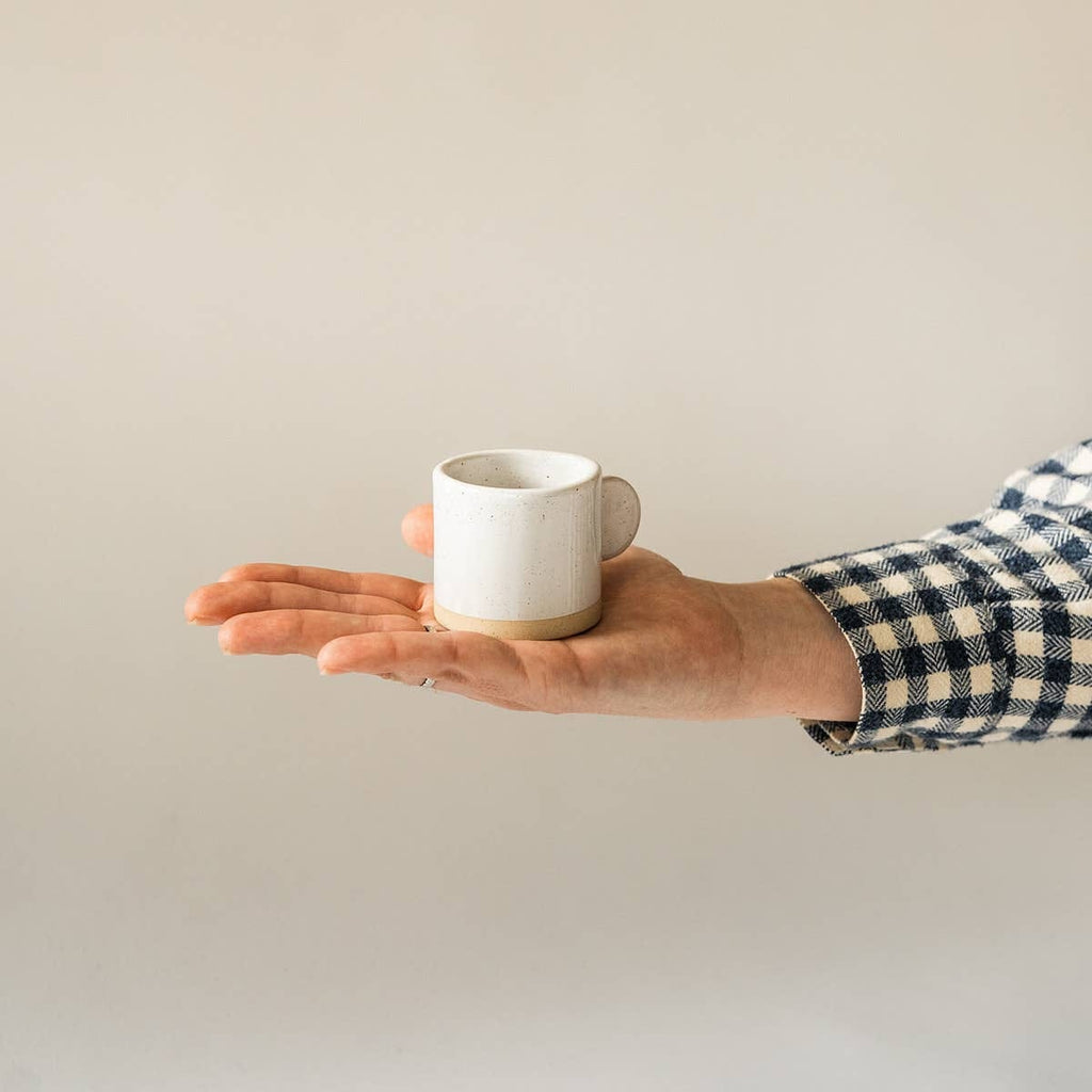 Speckle Espresso Mug Co.House Designs Modern Nomad Home decor store Denver CO Colorado