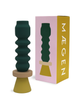  Stacks – Tomato Candlestick Holder green/tan/mustard product photo 