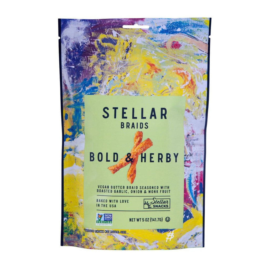 Stellar Bold & Herby Stellar Snacks Modern Nomad Home decor store Denver CO Colorado