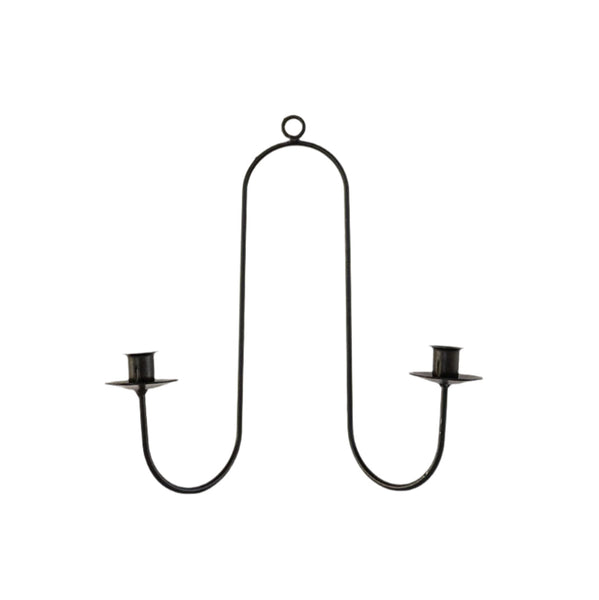 The Double Candle Sconce Millstream Home Modern Nomad Home decor store Denver CO Colorado