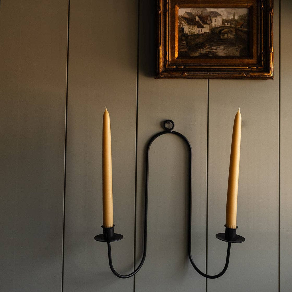 The Double Candle Sconce Millstream Home Modern Nomad Home decor store Denver CO Colorado