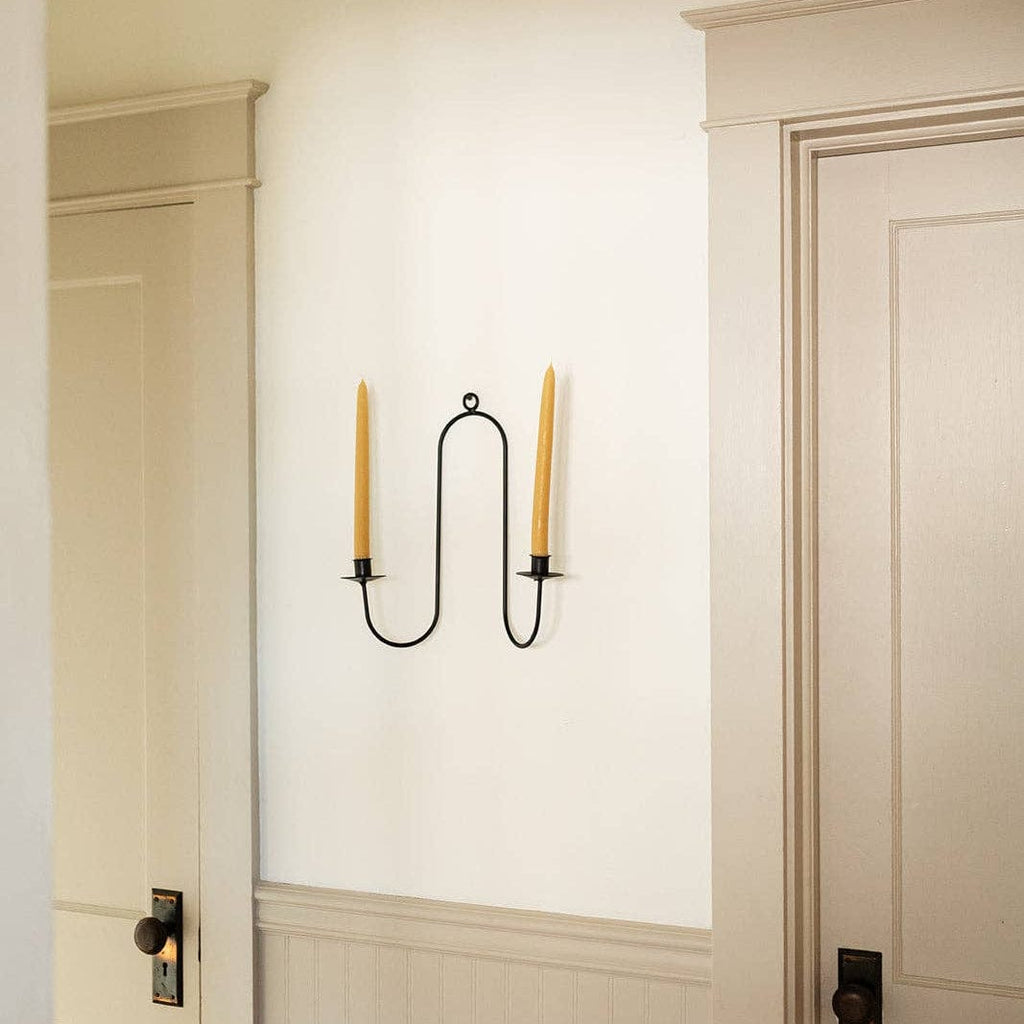 The Double Candle Sconce Millstream Home Modern Nomad Home decor store Denver CO Colorado