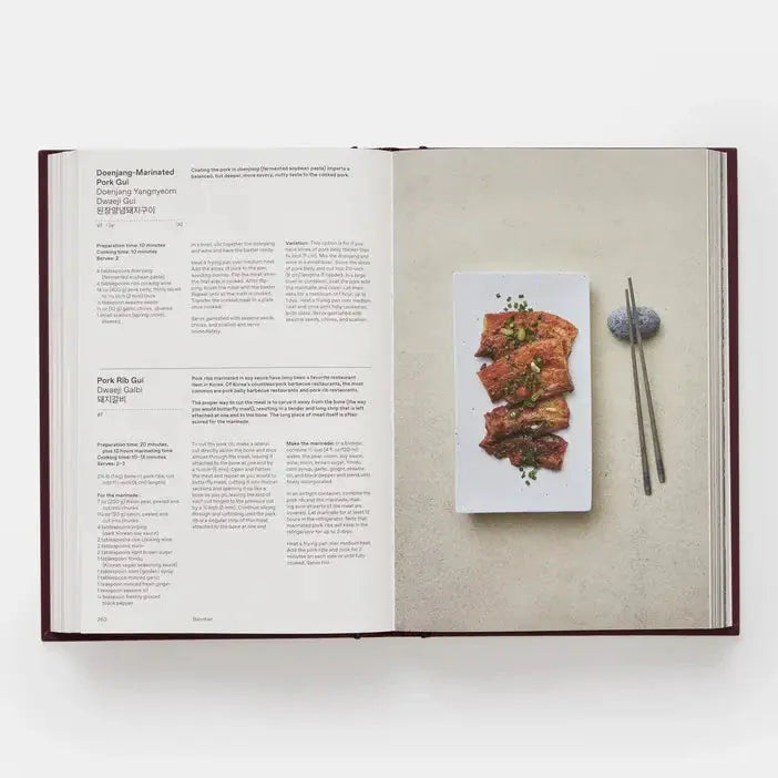 The Korean Cookbook Phaidon Modern Nomad Home decor store Denver CO Colorado