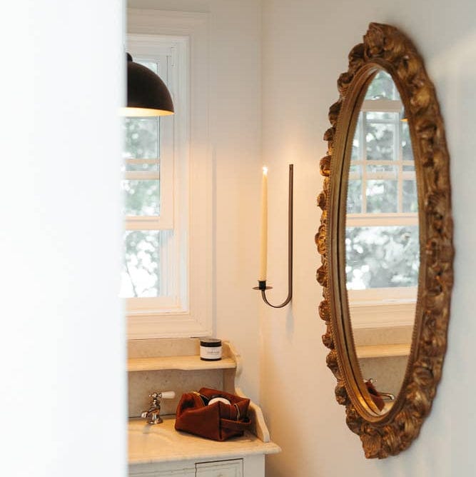 The Slender Iron Sconce Millstream Home Modern Nomad Home decor store Denver CO Colorado