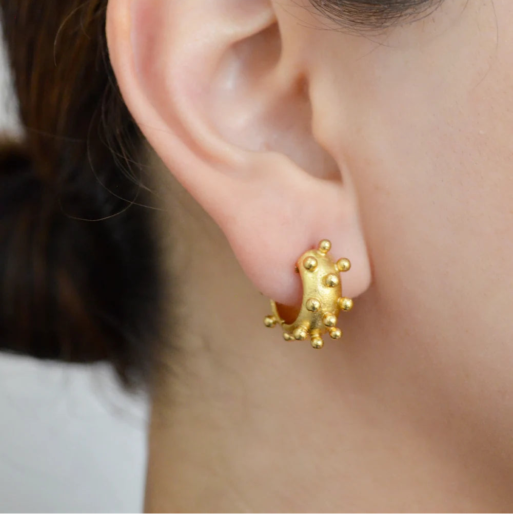 Toba Small Hoops