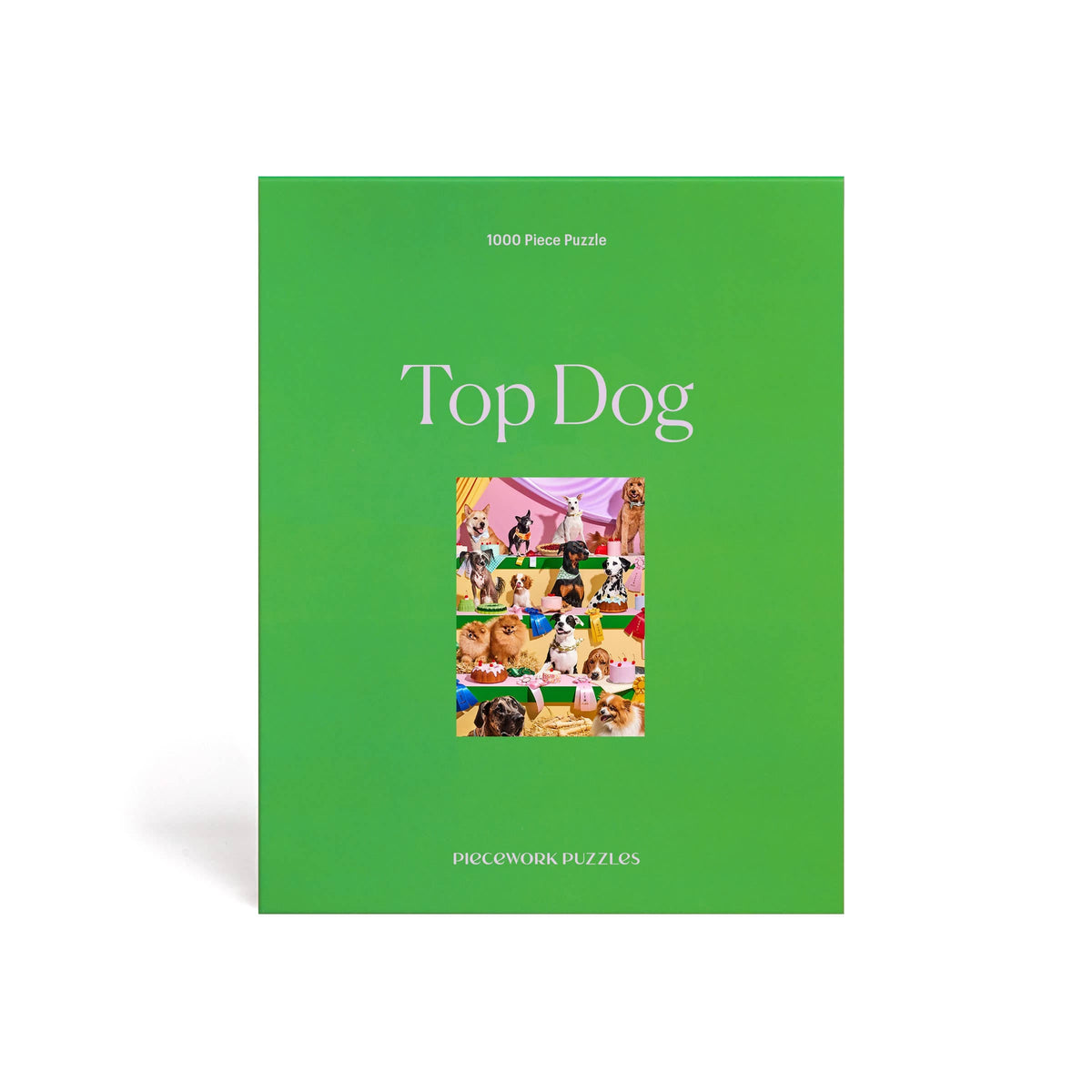 Top Dog 1000 Piece Puzzle Piecework Puzzles Modern Nomad Home decor store Denver CO Colorado
