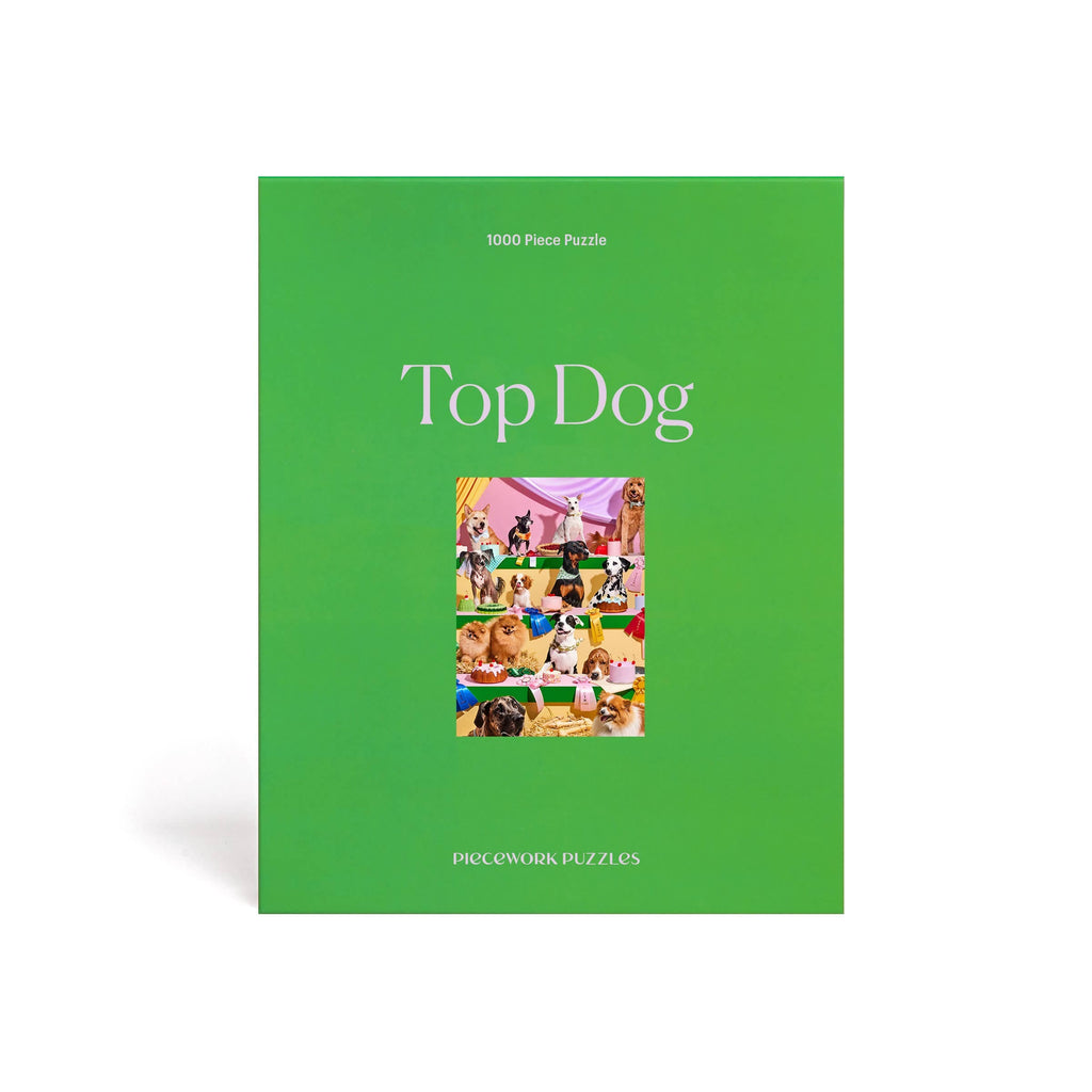 Top Dog 1000 Piece Puzzle Piecework Puzzles Modern Nomad Home decor store Denver CO Colorado