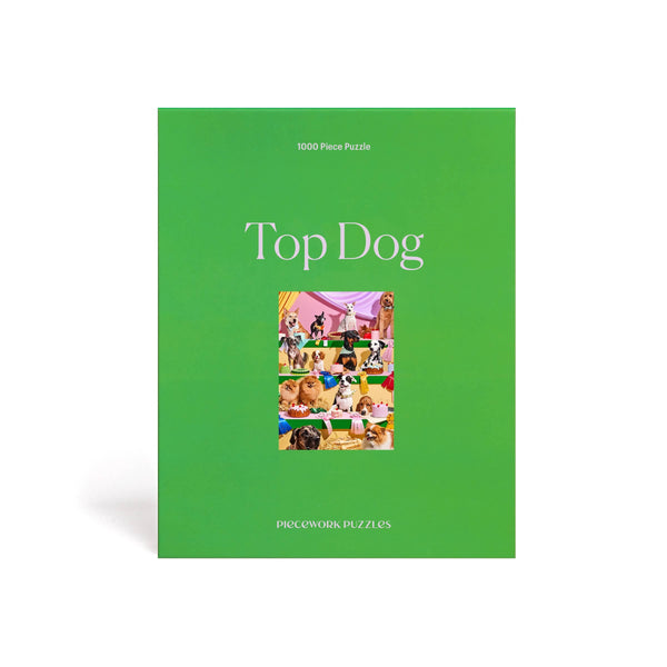 Top Dog 1000 Piece Puzzle Piecework Puzzles Modern Nomad Home decor store Denver CO Colorado