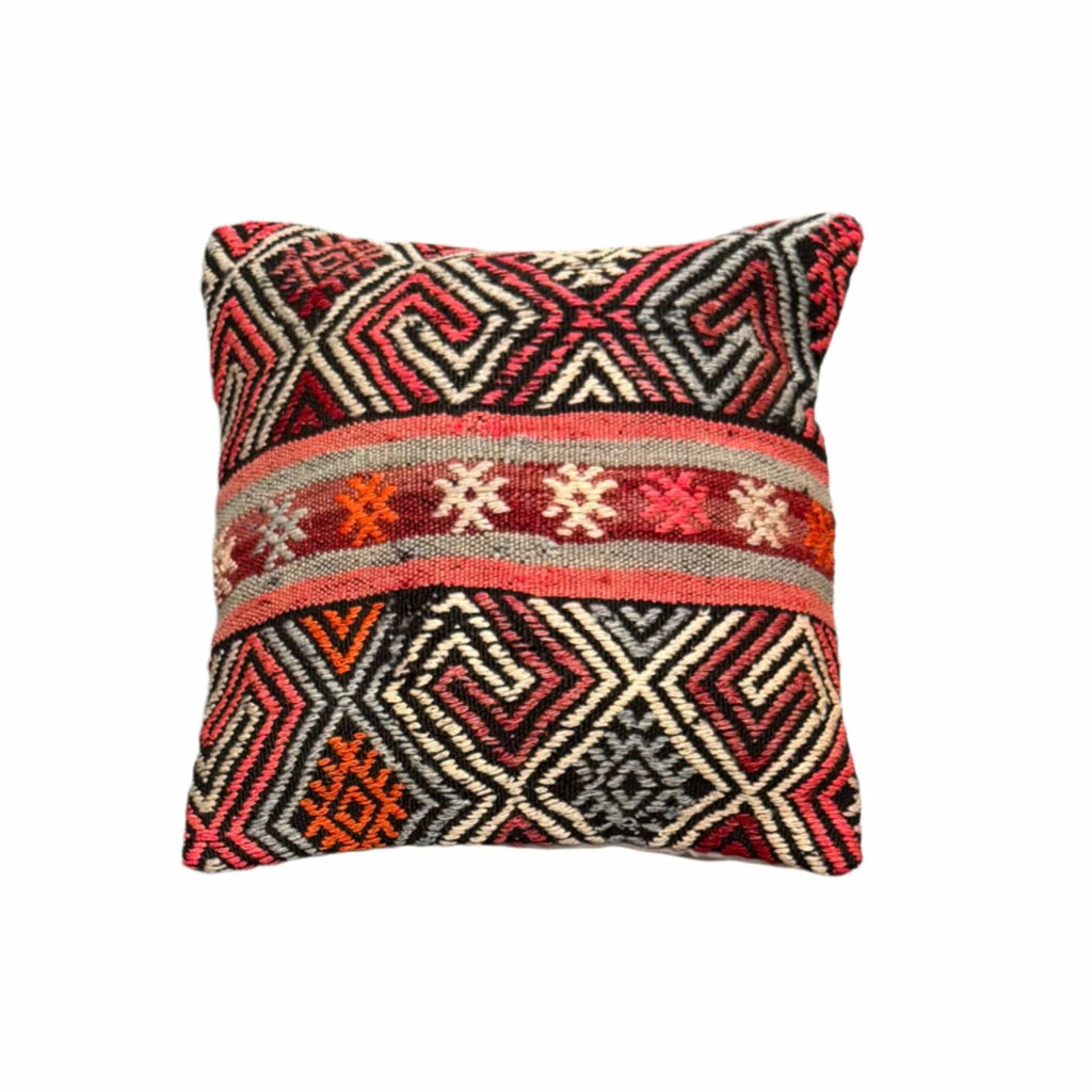 Turkish Kilim Pillow Modern Nomad Home Modern Nomad Home decor store Denver CO Colorado