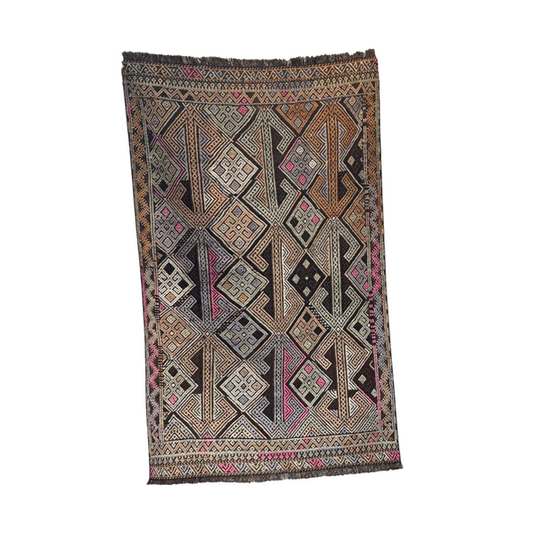 Turkish Kilim Wool Rug