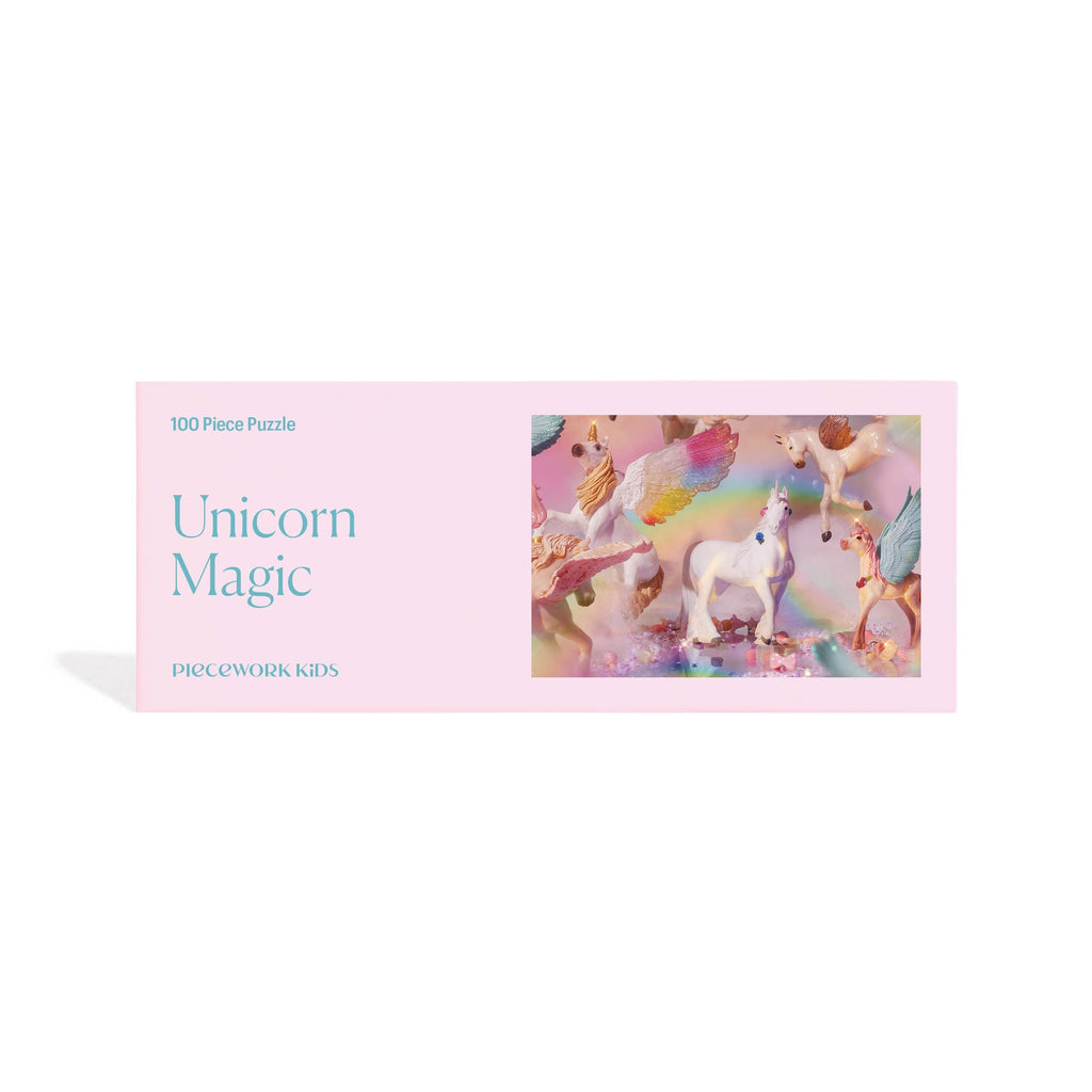 Unicorn Magic Piecework Puzzles Modern Nomad Home decor store Denver CO Colorado