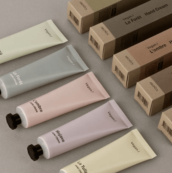 Vegan Hand Cream Lotion - Modern Nomad Home