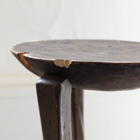 Vintage African Hand Carved Stool