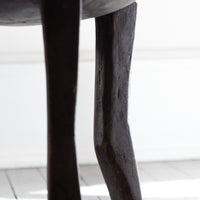 Vintage African Hand Carved Stool