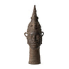 Benin Bronze Portrait Figure Modern Nomad Home Modern Nomad Home decor store Denver CO Colorado