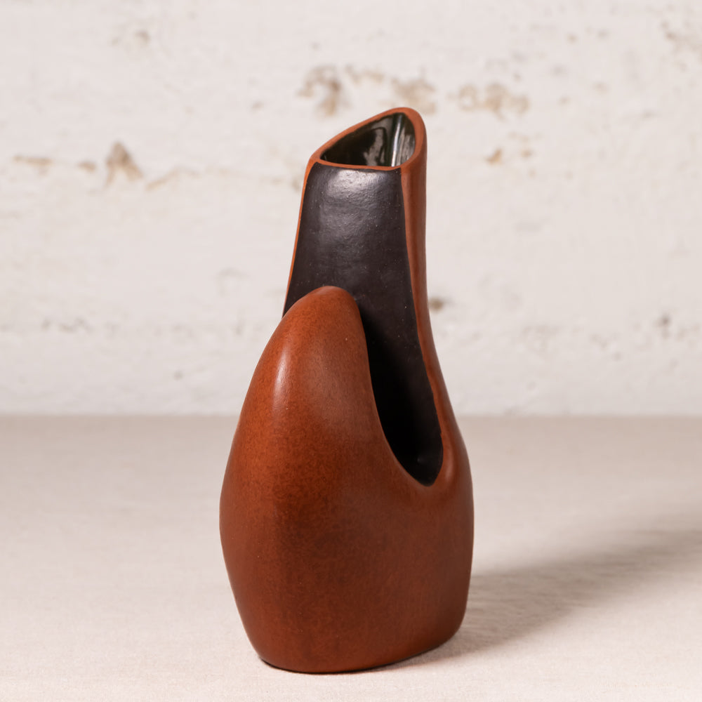 Vintage Mexican Modernist Ceramic Vase